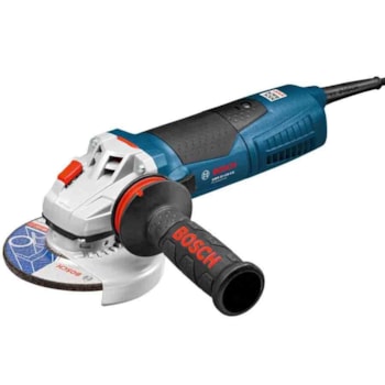 ESMERILHADEIRA PROFISSIONAL DA BOSCH - GWS 17-125 CIE - 060179H0E2 Voltagem:220V