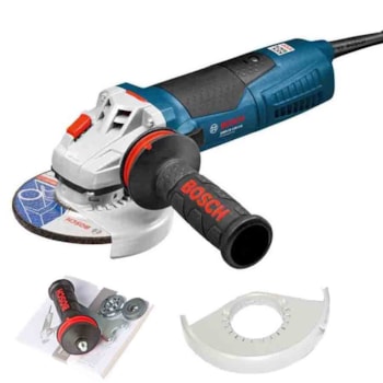 ESMERILHADEIRA PROFISSIONAL DA BOSCH - GWS 17-125 CIE - 060179H0E2 Voltagem:220V