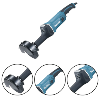 ESMERILHADEIRA RETA 6" 150MM 750W - MAKITA