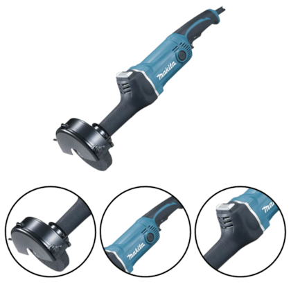 ESMERILHADEIRA RETA 6" 150MM 750W - MAKITA ESMERILHADEIRA RETA 6" 150MM 750W - MAKITA