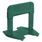 ESPAÇADOR NIVELADOR 2,0MM ECO VERDE COM 500 PCS - 61339 CORTAG