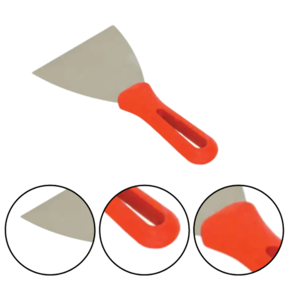 ESPATULA 30CM DE AÇO CARBONO SAE 1095 TEMPERADA - FAISTEEL ESPATULA 30CM DE AÇO CARBONO SAE 1095 TEMPERADA - FAISTEEL