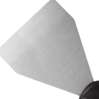 ESPÁTULA DE AÇO 10CM 100MM COM CABO DE PVC - MOMFORT ESPÁTULA DE AÇO 10CM 100MM COM CABO DE PVC - MOMFORT
