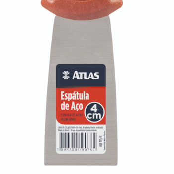 ESPÁTULA DE AÇO 4" 10CM - 175/4 ATLAS