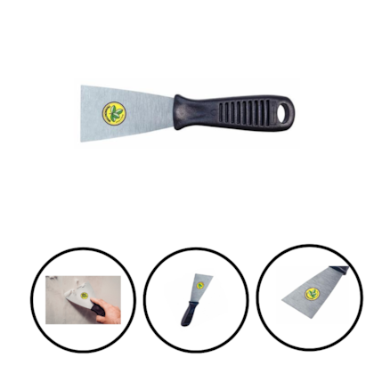 ESPÁTULA METÁLICA FLEXÍVEL, 8 CM C/ CABO PLÁSTICO - 77396085 TRAMONTINA ESPÁTULA METÁLICA FLEXÍVEL, 8 CM C/ CABO PLÁSTICO - 77396085 TRAMONTINA