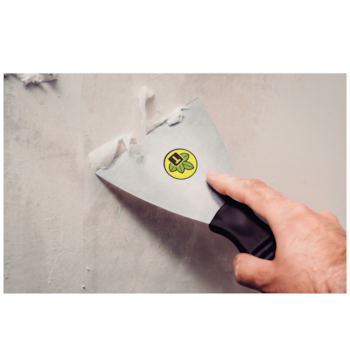 ESPÁTULA METÁLICA FLEXÍVEL, 8 CM C/ CABO PLÁSTICO - 77396085 TRAMONTINA ESPÁTULA METÁLICA FLEXÍVEL, 8 CM C/ CABO PLÁSTICO - 77396085 TRAMONTINA