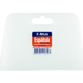 ESPÁTULA PLÁSTICA 13,1CM - 58304 ATLAS ESPÁTULA PLÁSTICA 13,1CM - 58304 ATLAS
