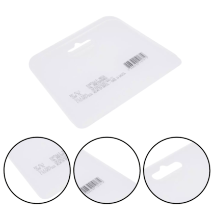 ESPATULA PLASTICA 13CM - ATLAS ESPATULA PLASTICA 13CM - ATLAS