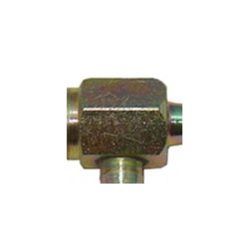 ESPIGÃO EM T 2 SAÍDAS 1/4" X 5/16" NPT - 311-5-4 DDS ESPIGÃO EM T 2 SAÍDAS 1/4" X 5/16" NPT - 311-5-4 DDS