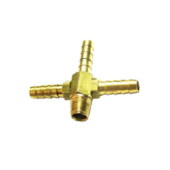 ESPIGÃO EM T 3 SAÍDAS 1/4" X 1/4" NPT - 312-4-4 DDS