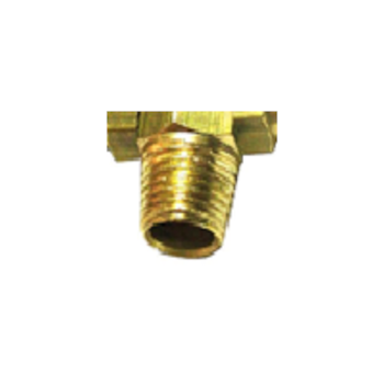 ESPIGÃO EM T 3 SAÍDAS 1/4" X 5/16" NPT - 312-5-4 DDS