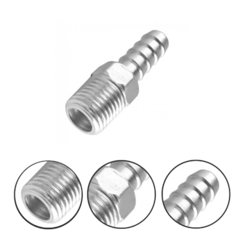 ESPIGÃO FIXO M 1/4" NPT X 5/16" - 401539 DDS ESPIGÃO FIXO M 1/4" NPT X 5/16" - 401539 DDS
