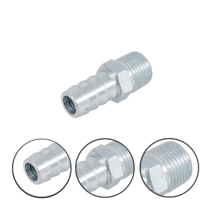 ESPIGÃO FIXO M 3/8" NPT X 1/2" - 401533 DDS ESPIGÃO FIXO M 3/8" NPT X 1/2" - 401533 DDS