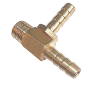 ESPIGÃO FIXO T 2 SAÍDAS 1/4" X 1/4" - 000.LUB-26O-L LUBEFER ESPIGÃO FIXO T 2 SAÍDAS 1/4" X 1/4" - 000.LUB-26O-L LUBEFER