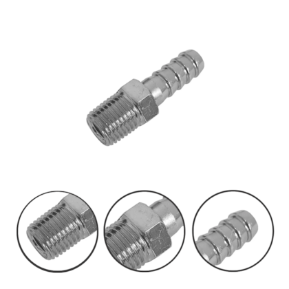 ESPIGÃO FM 1/4" X 3/8" NPT - 306-4-6 DDS ESPIGÃO FM 1/4" X 3/8" NPT - 306-4-6 DDS