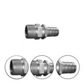 ESPIGÃO FM COM CANAL 1/2" X 1/2" NPT - 309-8-8 DDS