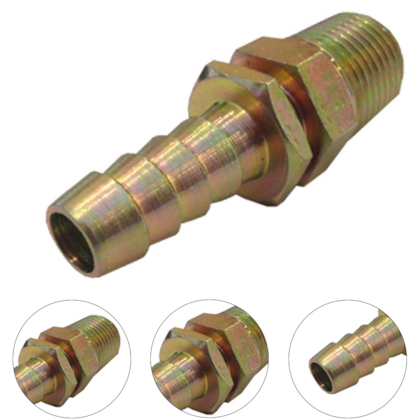 ESPIGAO P/ LAVAGEM 1/2" COM CANAL DE ACO 000.LUB-26 - LUBEFER