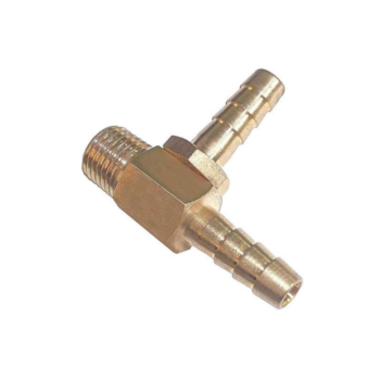 ESPIGÃO T 2 SAÍDAS FIXO M 1/4" NPT X 5/16" - R 121TE DDS ESPIGÃO T 2 SAÍDAS FIXO M 1/4" NPT X 5/16" - R 121TE DDS