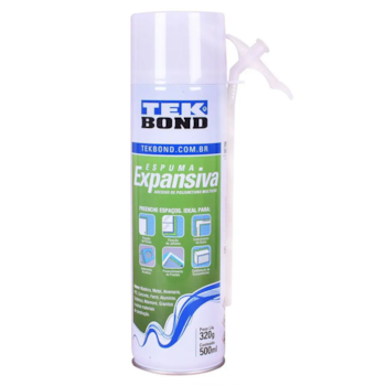 ESPUMA EXPANSIVA DE PU 320G/500ML - 21101005900 TEKBOND