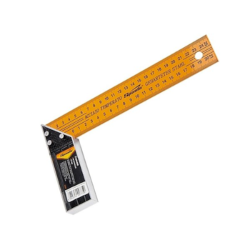 ESQUADRO 10" 250MM METÁLICO - 3234255 SPARTA ESQUADRO 10" 250MM METÁLICO - 3234255 SPARTA