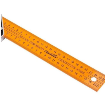 ESQUADRO 10" 250MM METÁLICO - 3234255 SPARTA ESQUADRO 10" 250MM METÁLICO - 3234255 SPARTA