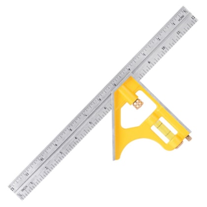 ESQUADRO 12" COMBINADO - 3550212000 VONDER ESQUADRO 12" COMBINADO - 3550212000 VONDER