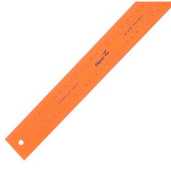 ESQUADRO 14" 350MM METÁLICO 1 PC - 3234655 SPARTA ESQUADRO 14" 350MM METÁLICO 1 PC - 3234655 SPARTA