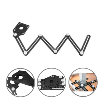 ESQUADRO ARTICULADO 6 SEÇÕES - 3550012006 VONDER ESQUADRO ARTICULADO 6 SEÇÕES - 3550012006 VONDER