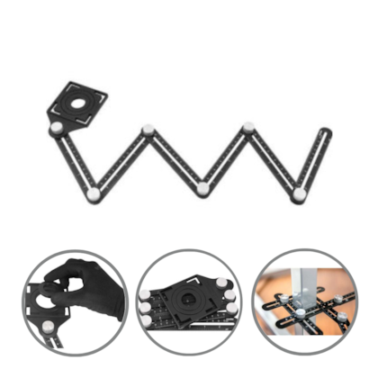 ESQUADRO ARTICULADO 6 SEÇÕES - 3550012006 VONDER ESQUADRO ARTICULADO 6 SEÇÕES - 3550012006 VONDER