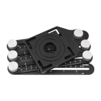 ESQUADRO ARTICULADO 6 SEÇÕES - 3550012006 VONDER ESQUADRO ARTICULADO 6 SEÇÕES - 3550012006 VONDER