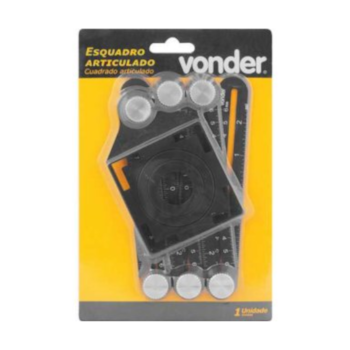 ESQUADRO ARTICULADO 6 SEÇÕES - 3550012006 VONDER ESQUADRO ARTICULADO 6 SEÇÕES - 3550012006 VONDER
