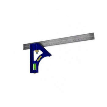 ESQUADRO COMBINADO 305 MM 12" - 1884637 IRWIN ESQUADRO COMBINADO 305 MM 12" - 1884637 IRWIN