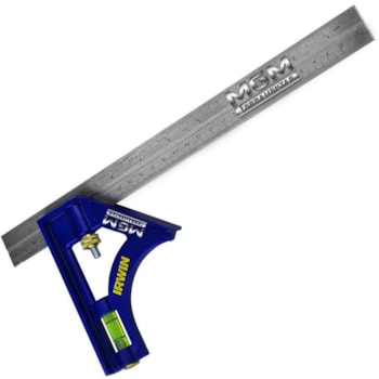 ESQUADRO COMBINADO 305 MM 12" - 1884637 IRWIN ESQUADRO COMBINADO 305 MM 12" - 1884637 IRWIN