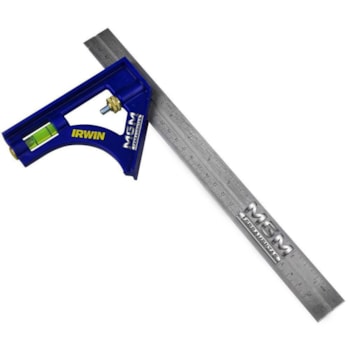 ESQUADRO COMBINADO 305 MM 12" - 1884637 IRWIN ESQUADRO COMBINADO 305 MM 12" - 1884637 IRWIN