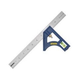 ESQUADRO COMBINADO 305 MM 12" - 1884637 IRWIN ESQUADRO COMBINADO 305 MM 12" - 1884637 IRWIN