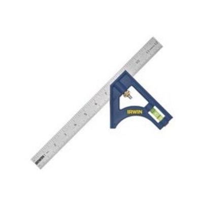 ESQUADRO COMBINADO 305 MM 12" - 1884637 IRWIN ESQUADRO COMBINADO 305 MM 12" - 1884637 IRWIN