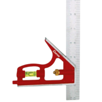 ESQUADRO COMBINADO COM NIVEL 12" 300MM - CORTAG