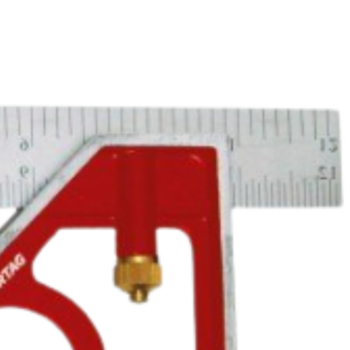 ESQUADRO COMBINADO COM NIVEL 12" 300MM - CORTAG