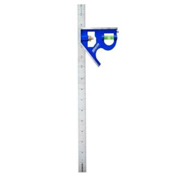 ESQUADRO COMBINADO PROFISSIONAL 16 - 406 MM IRWIN - 1884636 ESQUADRO COMBINADO PROFISSIONAL 16 - 406 MM IRWIN - 1884636