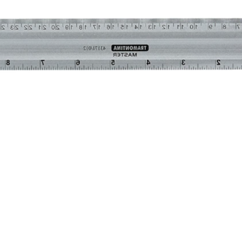 ESQUADRO DE ALUMINIO 12 GRADUACAO DA REGUA - 43171012 TRAMONTINA