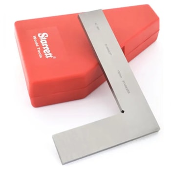 ESQUADRO DE PRECISÃO S/ FIO E S/ BASE 150 X 100MM - 60F-150 STARRETT ESQUADRO DE PRECISÃO S/ FIO E S/ BASE 150 X 100MM - 60F-150 STARRETT