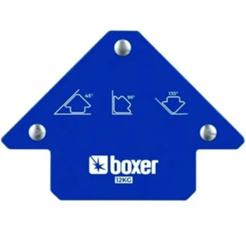 ESQUADRO MAGNETICO 12KG - 1570009 BOXER