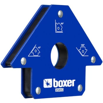 ESQUADRO MAGNETICO 25KG - 1570010 BOXER ESQUADRO MAGNETICO 25KG - 1570010 BOXER