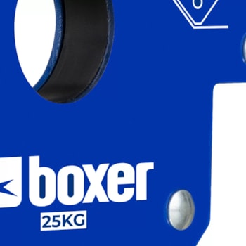 ESQUADRO MAGNETICO 25KG - 1570010 BOXER ESQUADRO MAGNETICO 25KG - 1570010 BOXER