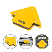 ESQUADRO MAGNÉTICO CAPACIDADE 10KG - 3599010000 VONDER ESQUADRO MAGNÉTICO CAPACIDADE 10KG - 3599010000 VONDER