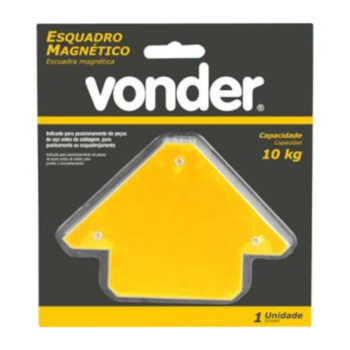ESQUADRO MAGNÉTICO CAPACIDADE 10KG - 3599010000 VONDER ESQUADRO MAGNÉTICO CAPACIDADE 10KG - 3599010000 VONDER