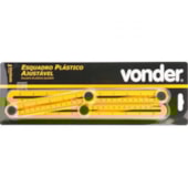 ESQUADRO PLÁSTICO AJUSTÁVEL - 3550555000 VONDER ESQUADRO PLÁSTICO AJUSTÁVEL - 3550555000 VONDER