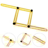 ESQUADRO PLÁSTICO AJUSTÁVEL - 3550555000 VONDER ESQUADRO PLÁSTICO AJUSTÁVEL - 3550555000 VONDER