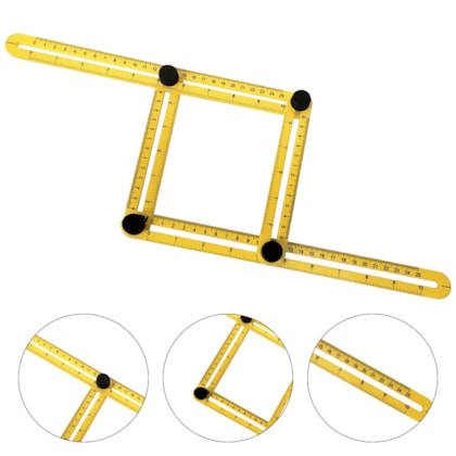 ESQUADRO PLÁSTICO AJUSTÁVEL - 3550555000 VONDER ESQUADRO PLÁSTICO AJUSTÁVEL - 3550555000 VONDER
