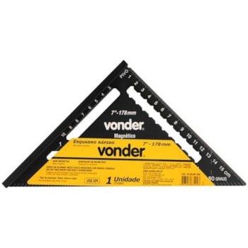 ESQUADRO RAPIDO 7"  - 3550007000 VONDER ESQUADRO RAPIDO 7"  - 3550007000 VONDER